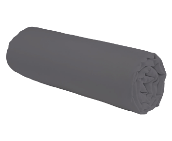 Drap-housse Coton Zinc Bonnet 30 - 200x200 cm