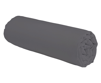 Drap-housse Coton Zinc Bonnet 30 - 140x190 cm