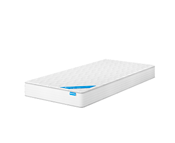 Lot de 2 Matelas 100x200 Mousse Haute Résilience HR 35Kg-m3 - Epaisseur 21  Cm - Soutien Souple - Grand Confort - Calme 100 200