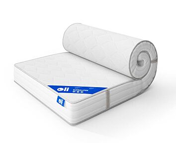 Matelas Supralatex - 90x190 cm