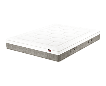 Matelas à ressorts ensachés équilibré / ferme 160 x 200 cm DUO