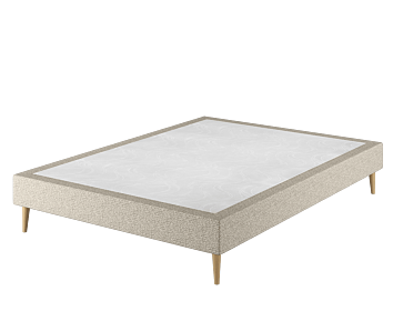 Sommier Tapissier Calla Deco Beige - 140x200 cm