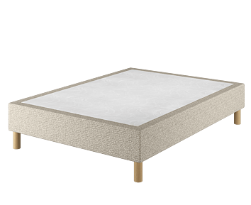 Sommier Tapissier Cronos Beige - 140x200 cm