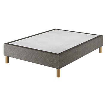 Sommier Cronos Gris - 140x190 cm