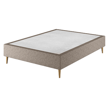 Sommier Cronos Taupe - 140x200 cm