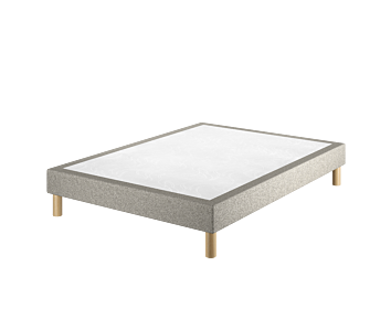 Sommier Calla Deco Ashgrey - 120x200 cm