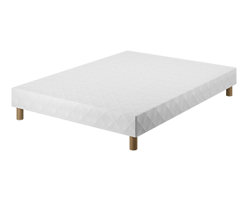 Sommier à lattes extensible - 140x190 cm - cadre métal - soutien ferme - le  roi du matelas - Conforama