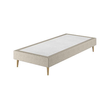 Sommier Tapissier Calla Deco Beige - 80x200 cm