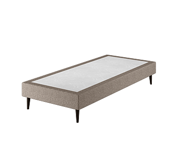 Sommier Tapissier Calla Deco Taupe - 70X190 cm