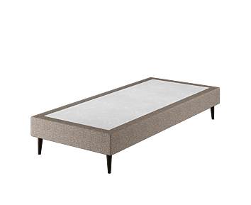 Sommier Cosmos Deco Taupe - 80x200 cm