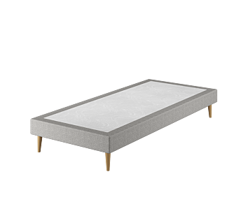 Sommier Tapissier Cirse Deco Ashgrey - 70x200 cm