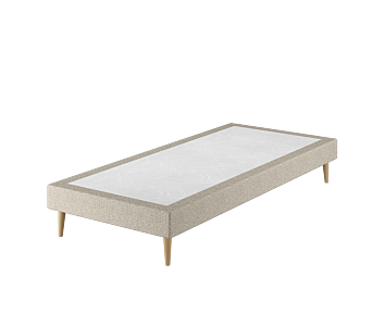 Sommier Tapissier Cirse Deco Beige - 80x200 cm