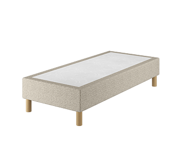 Sommier Tapissier Cronos Beige - 90x190 cm