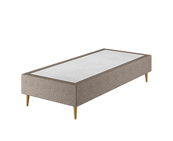 Sommier Cronos Taupe - 80x200 cm