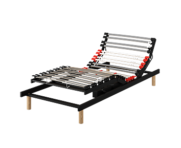 Sommier à lattes Flex Max Electrique - 70x190 cm