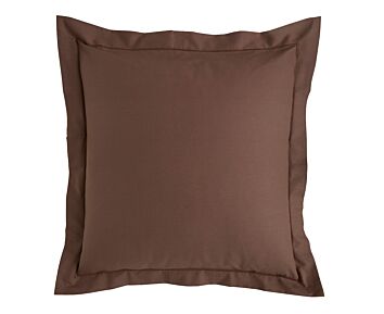 Taie d'oreiller Coton Taupe - 63x63 cm