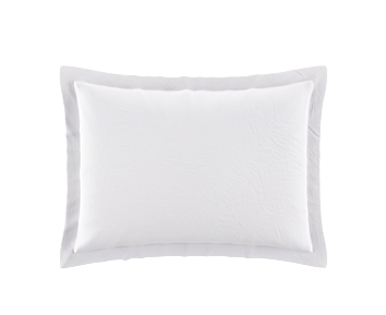 Taie d'oreiller Coton Blanc - 50x70 cm