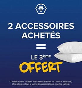 Couette, oreiller ou pieds de sommier