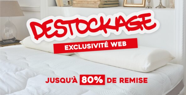 Destockage des matelas OLI roulés 