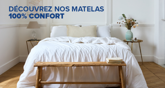 Découvrez notre sélection de matelas roulés – Confort & praticité