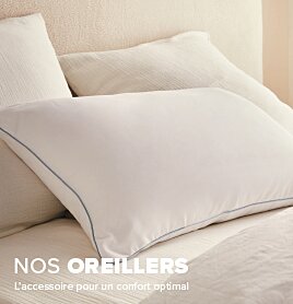 Nos oreillers remisés
