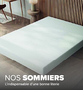Nos sommiers
