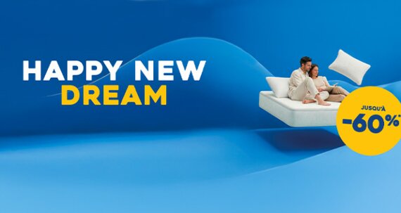 Happy New Dream : découvrez notre offre promotionnelle